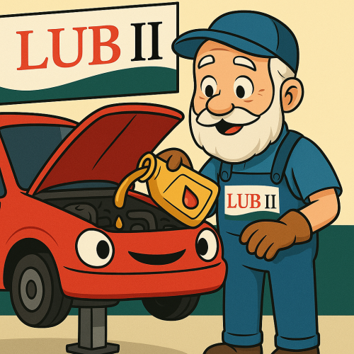 troca de oleo LUB 2